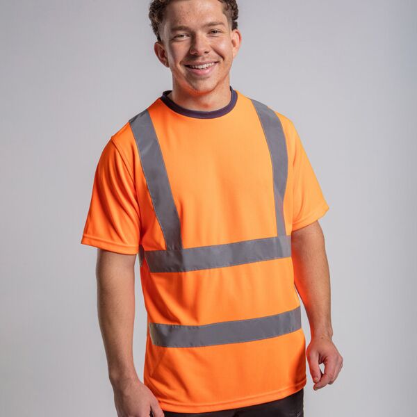 High visibility t-shirt. Thumbnail