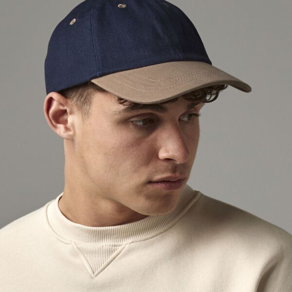 Low profile heavy brushed cotton cap Thumbnail