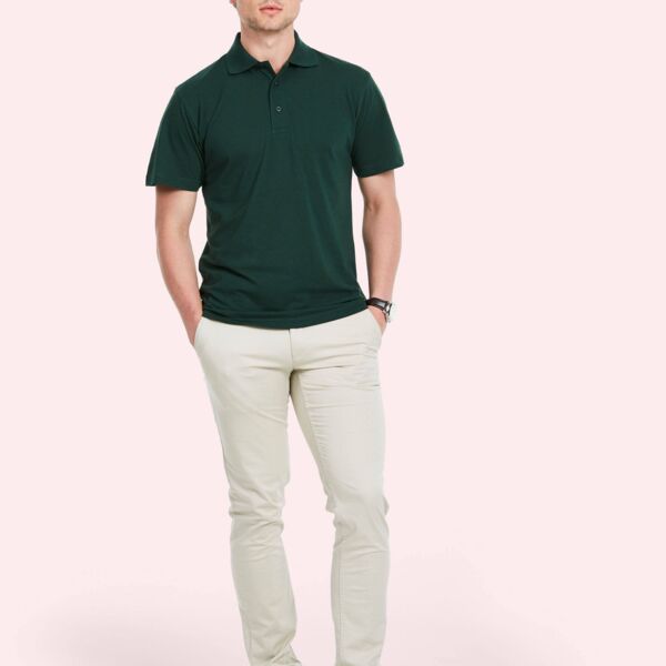 Uneek Active Pique Polo Shirt Thumbnail