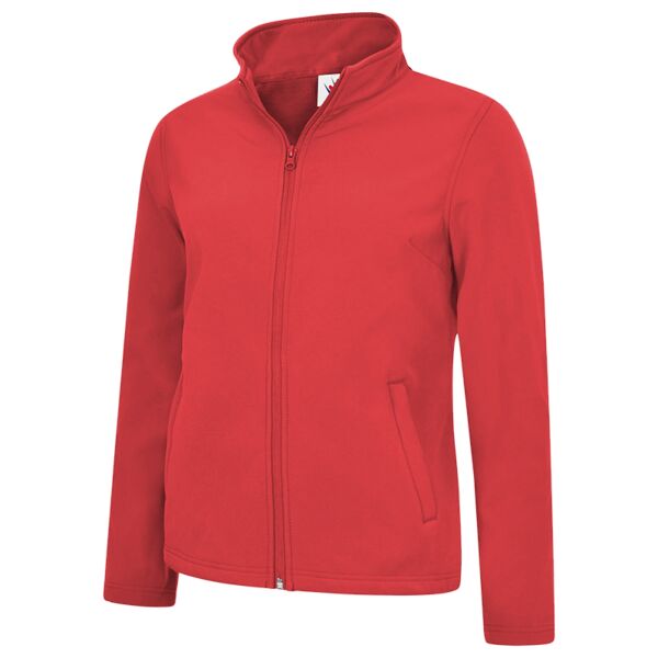 LADIES Classic Full Zip Soft Shell Jacket. Thumbnail