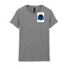 SOFTSTYLE™ women's ringspun t-shirt Thumbnail
