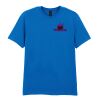 SOFTSTYLE™ adult ringspun t-shirt. Thumbnail