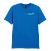 SOFTSTYLE™ adult ringspun t-shirt. Thumbnail
